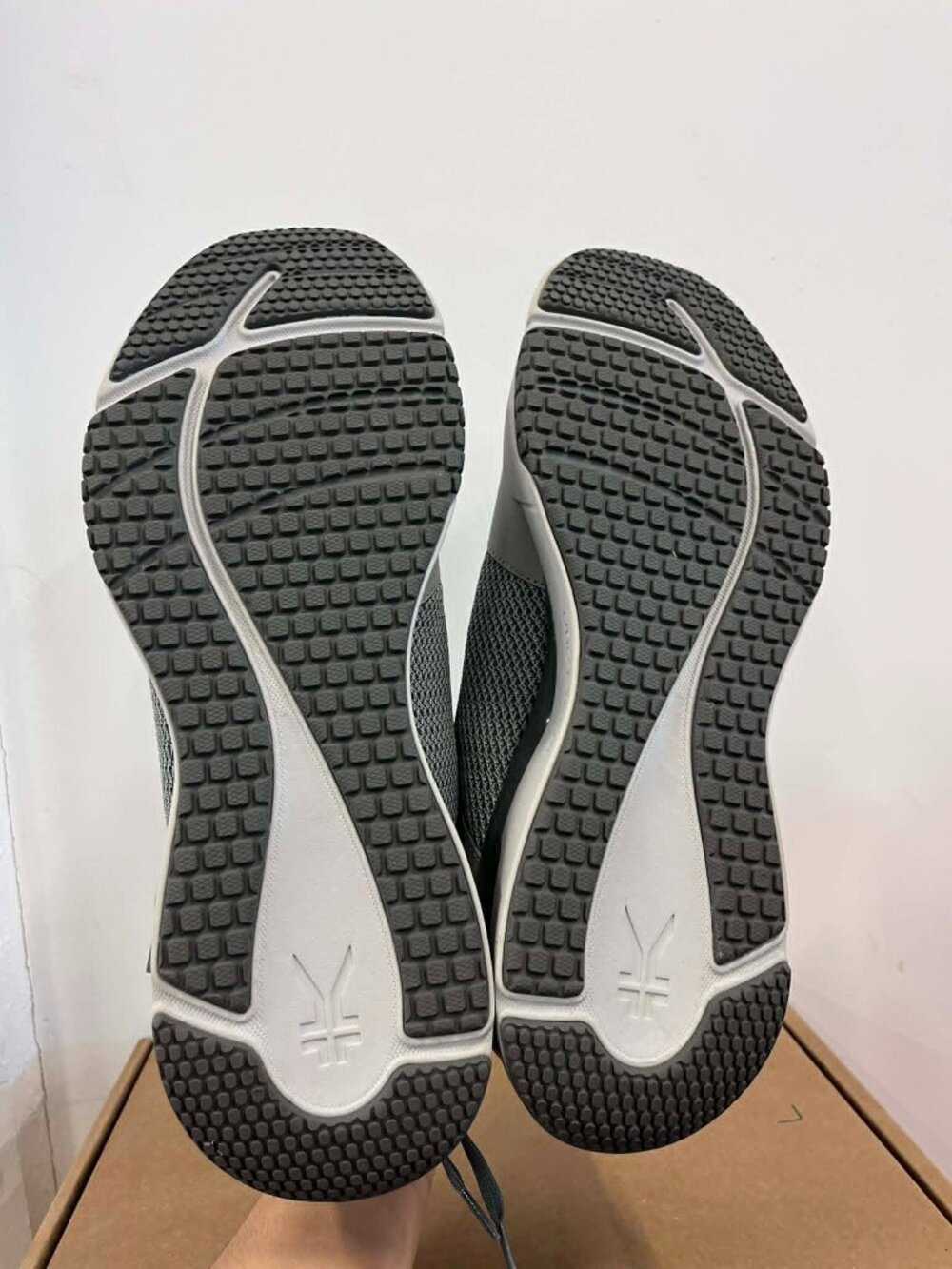 KURU Quatum 2 Men's Orthopedic Sneakers Size 14 Gray Walking Shoes - P1 - Picture 9 of 12